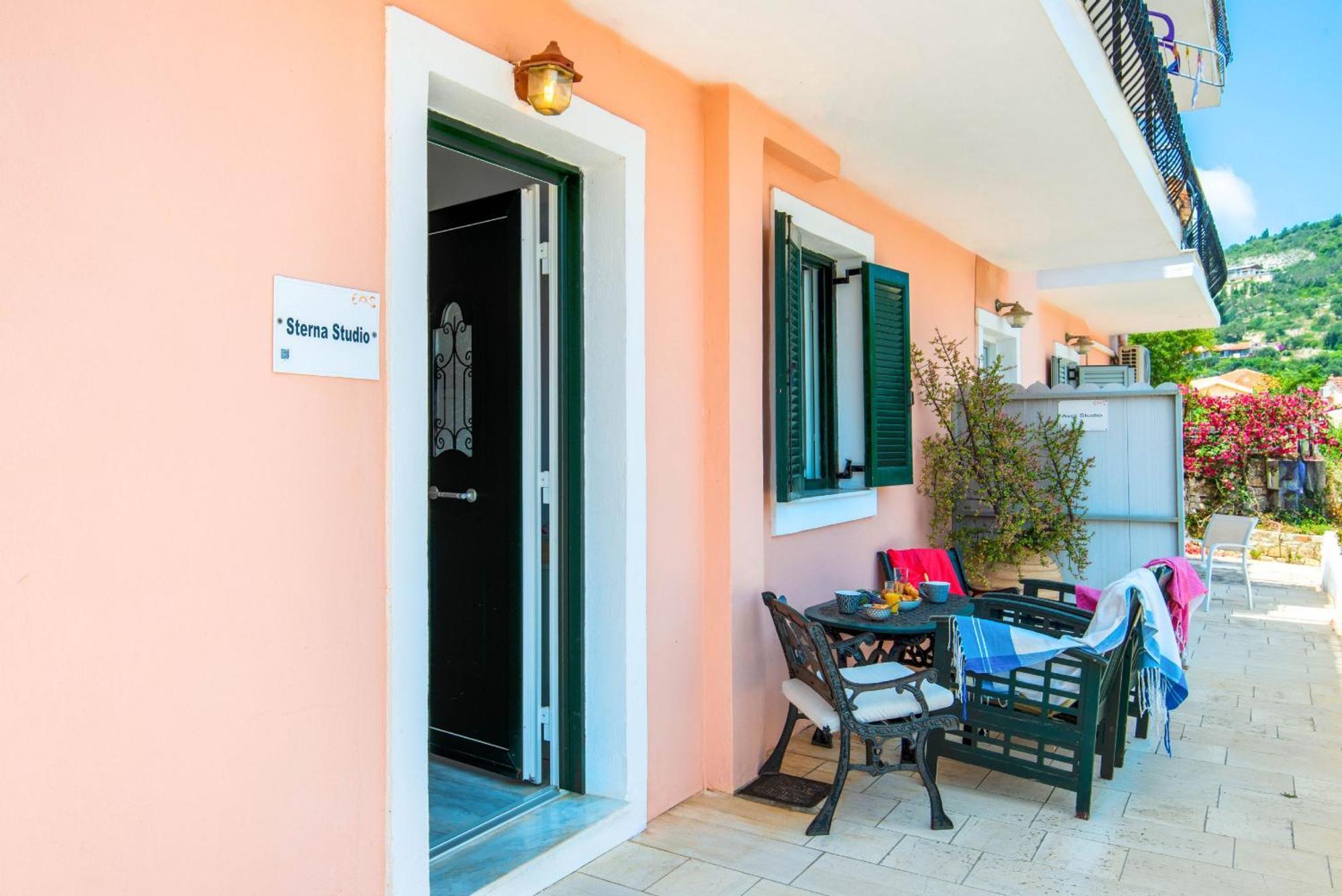 Sterna Studio Gaios Exterior photo